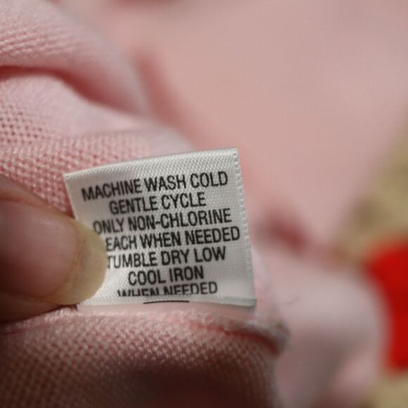 Studio Works Light Pink Turtle Neck Pullover Sweater Medium - Picture 11 of 11